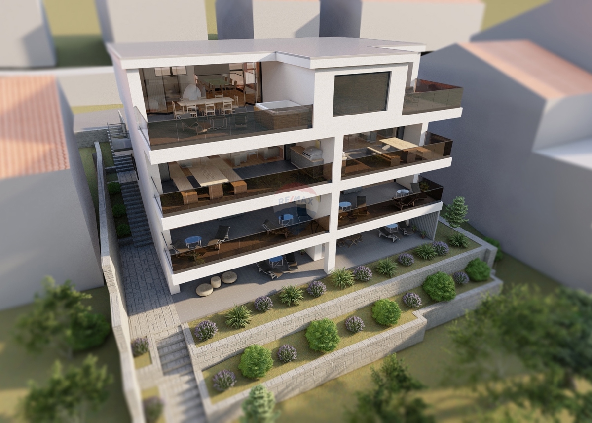 Stanovanje / Apartma Drage, Pakoštane, 126m2