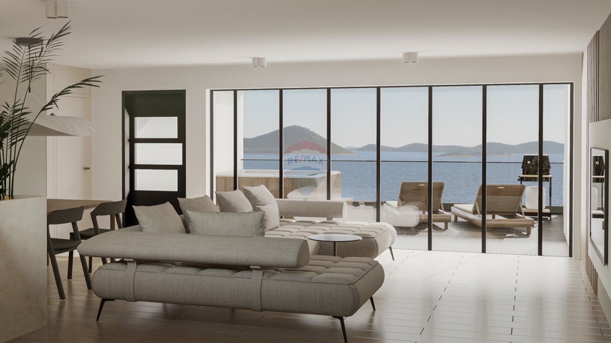 Stanovanje / Apartma Drage, Pakoštane, 126m2