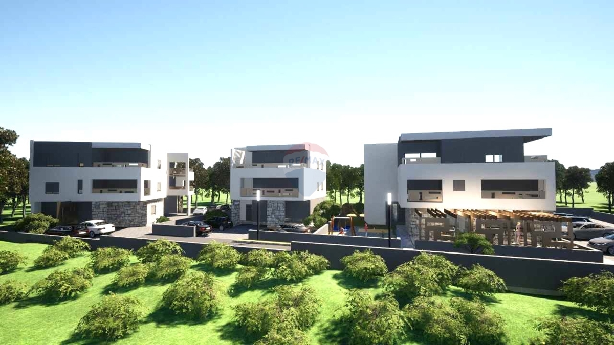 Stanovanje / Apartma Donje Ražine, Šibenik, 77m2