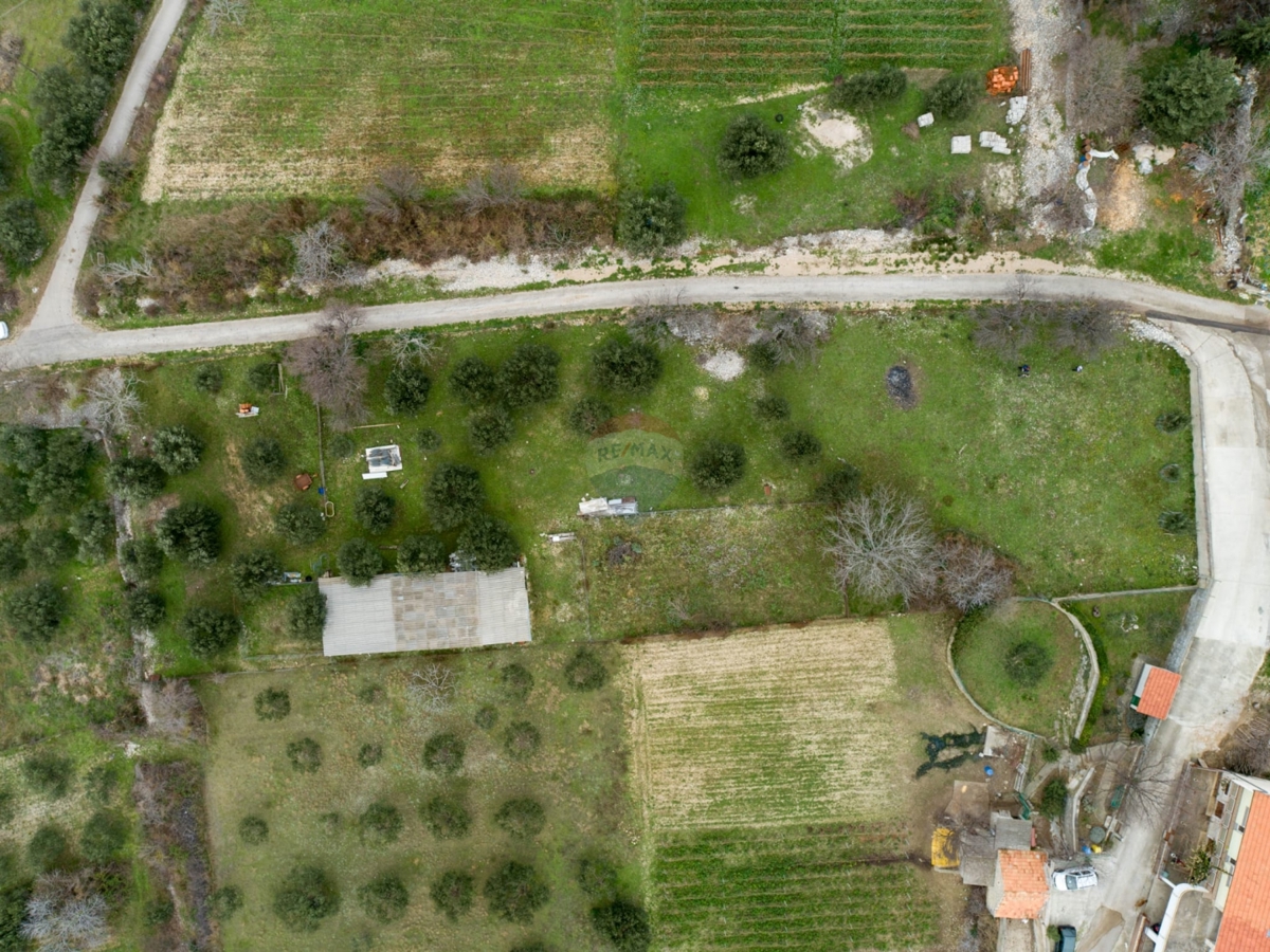 Zemljišče Danilo, Šibenik - Okolica, 3.064m2