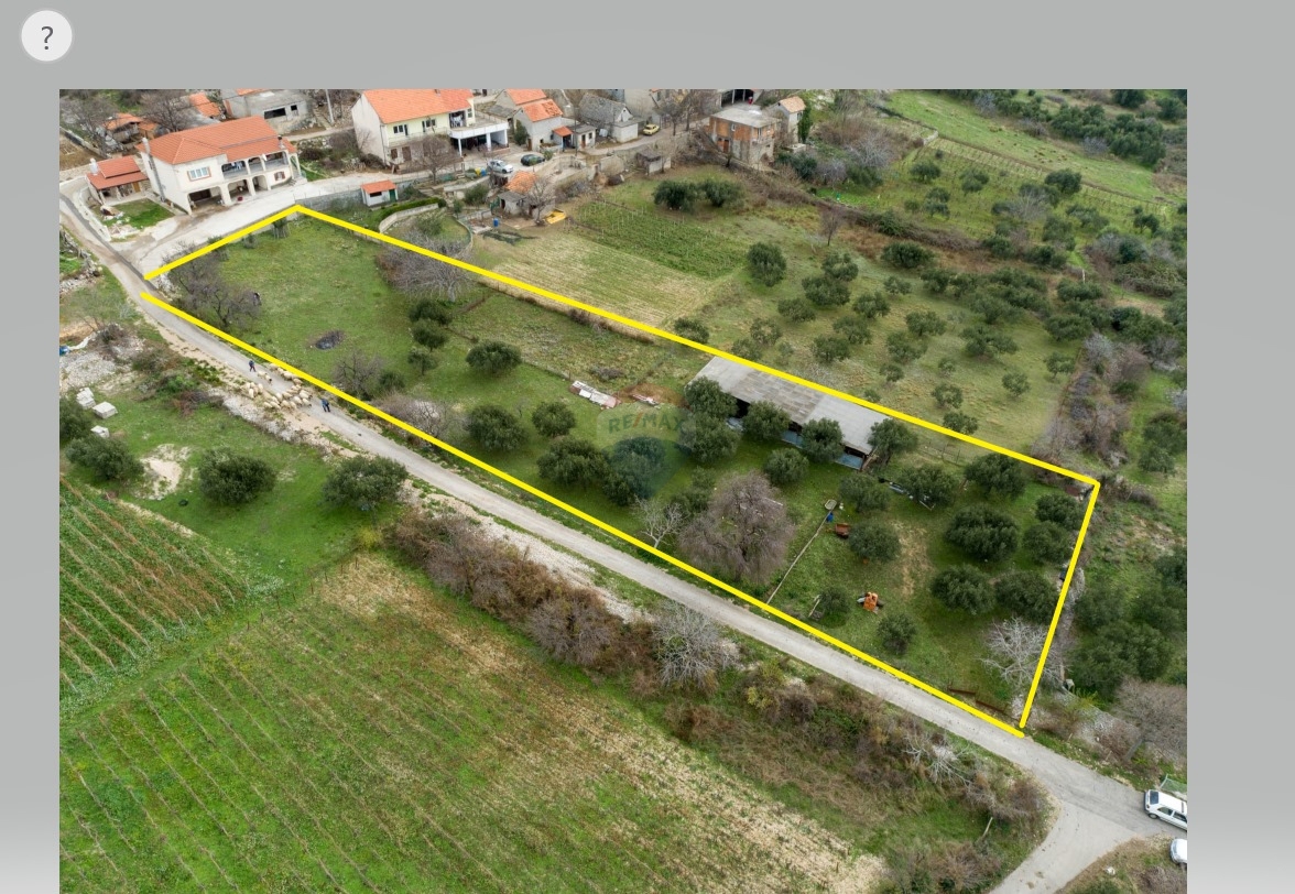 Zemljišče Danilo, Šibenik - Okolica, 3.064m2