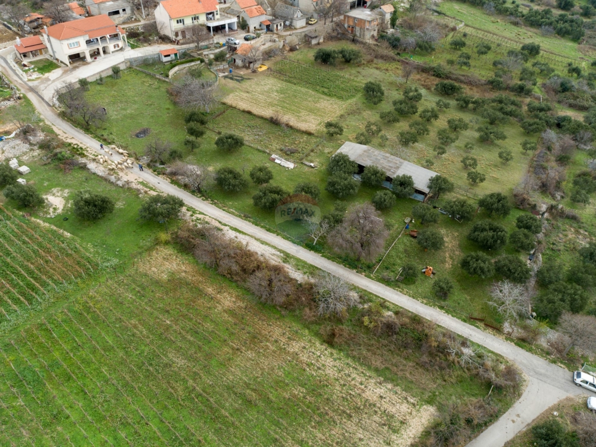 Zemljišče Danilo, Šibenik - Okolica, 3.064m2