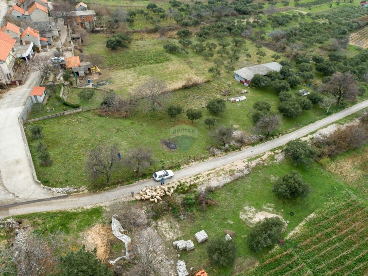 Zemljišče Danilo, Šibenik - Okolica, 3.064m2