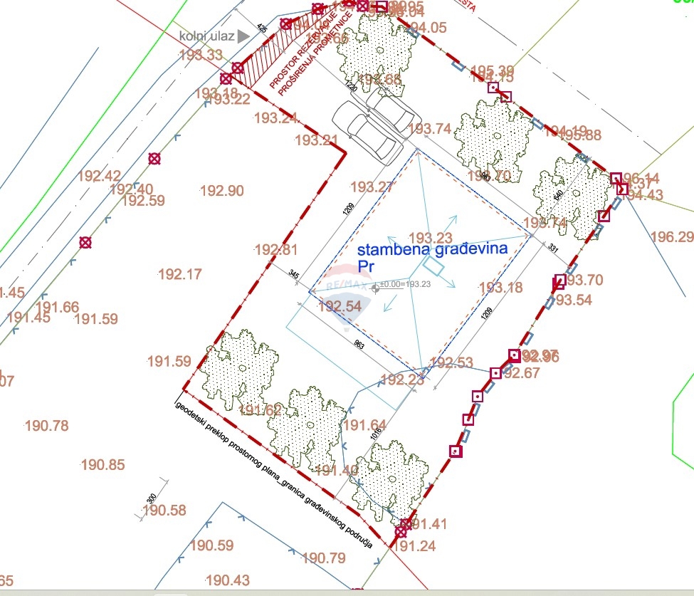 Zemljišče Danilo, Šibenik - Okolica, 3.064m2