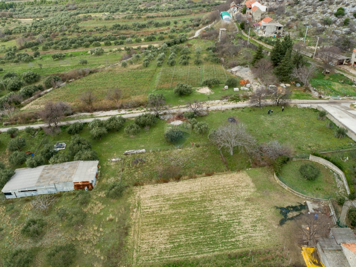 Zemljišče Danilo, Šibenik - Okolica, 3.064m2