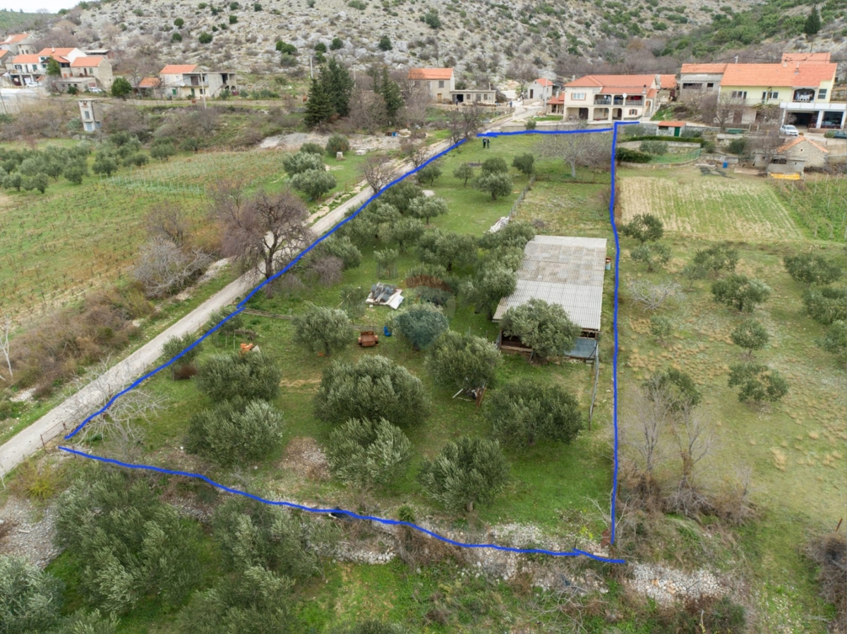 Zemljišče Danilo, Šibenik - Okolica, 3.064m2