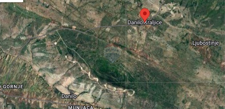 Zemljišče Danilo, Šibenik - Okolica, 3.064m2