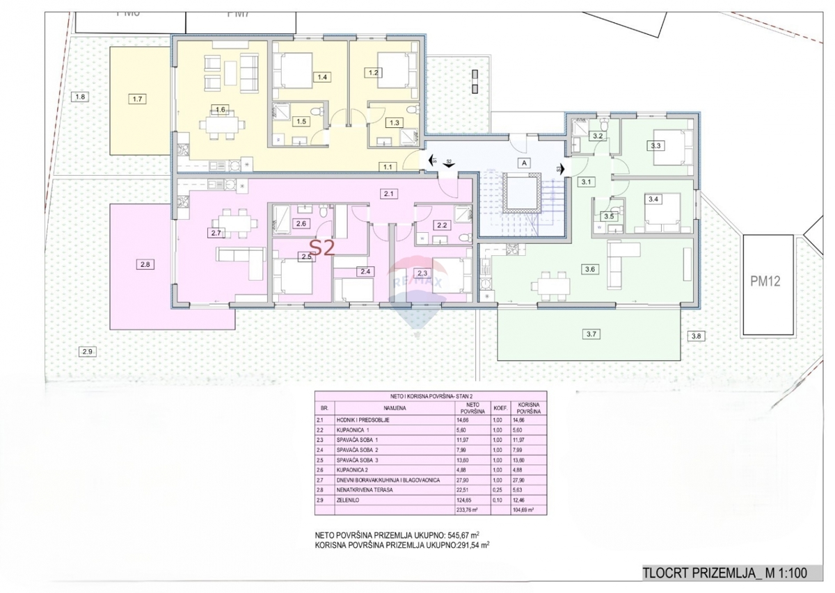 Stanovanje / Apartma Srima, Vodice, 107,69m2