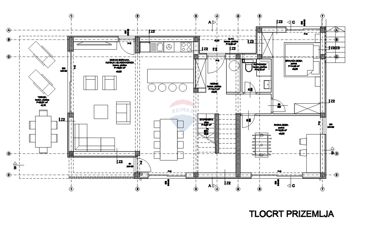 Hiša Žaborić, Šibenik - Okolica, 191,07m2