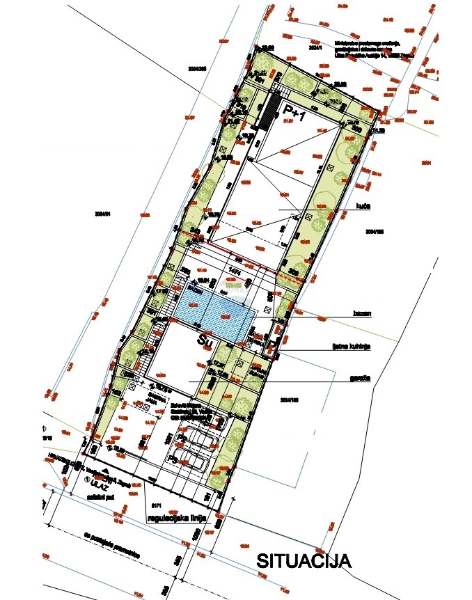 Hiša Žaborić, Šibenik - Okolica, 191,07m2