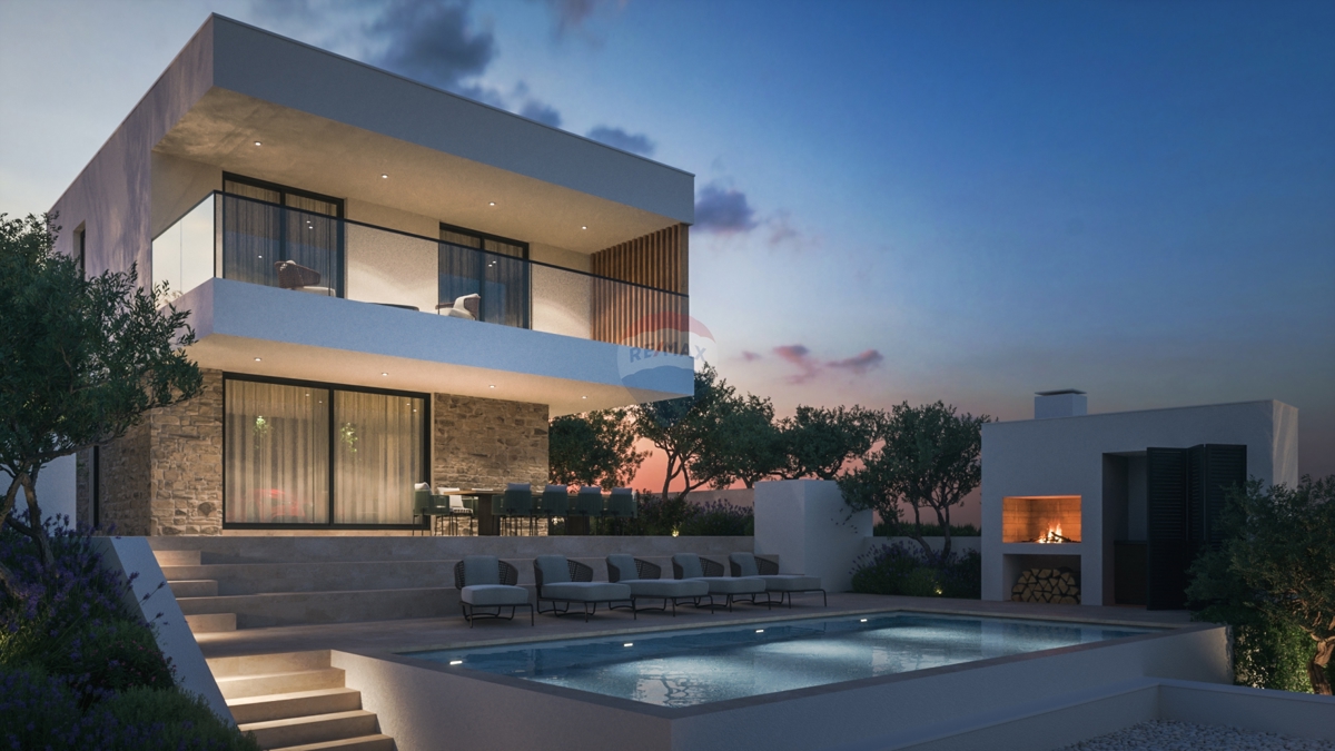 Hiša Žaborić, Šibenik - Okolica, 191,07m2