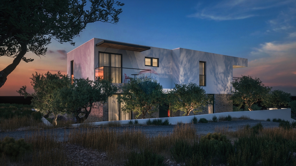 Hiša Žaborić, Šibenik - Okolica, 191,07m2