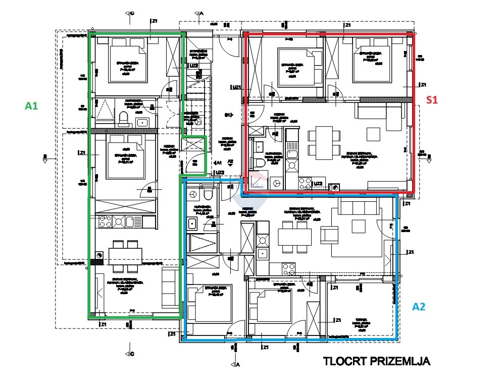 Stanovanje / Apartma Vodice, 67,89m2