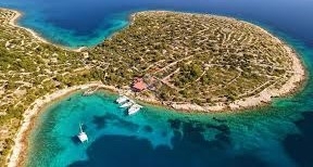 Zemljišče Kaprije, Šibenik - Okolica, 1.820m2