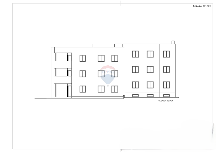 Stanovanje / Apartma Tribunj, 78,70m2