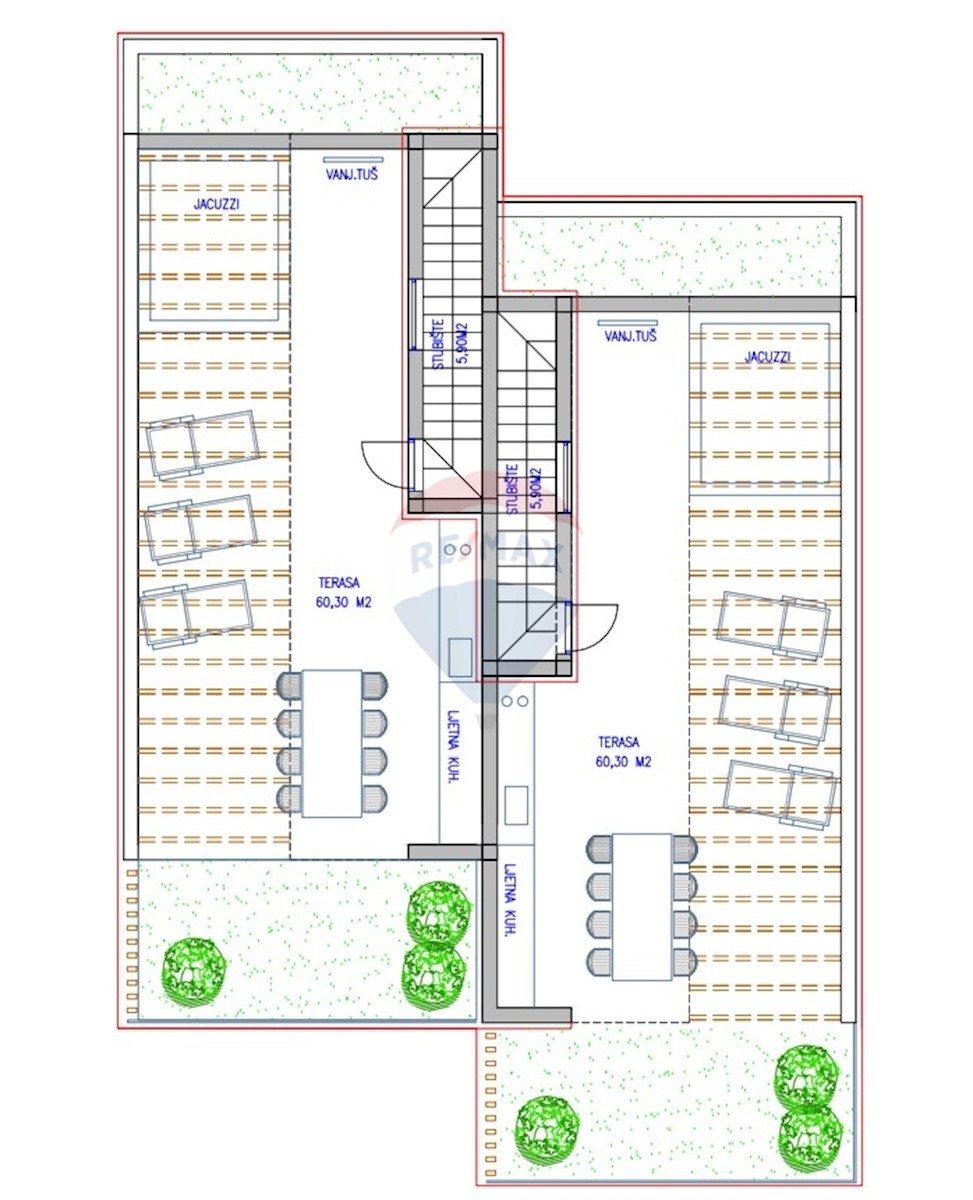 Stanovanje / Apartma Tribunj, 185,30m2