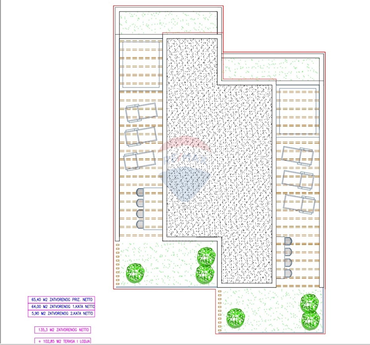 Stanovanje / Apartma Tribunj, 185,30m2