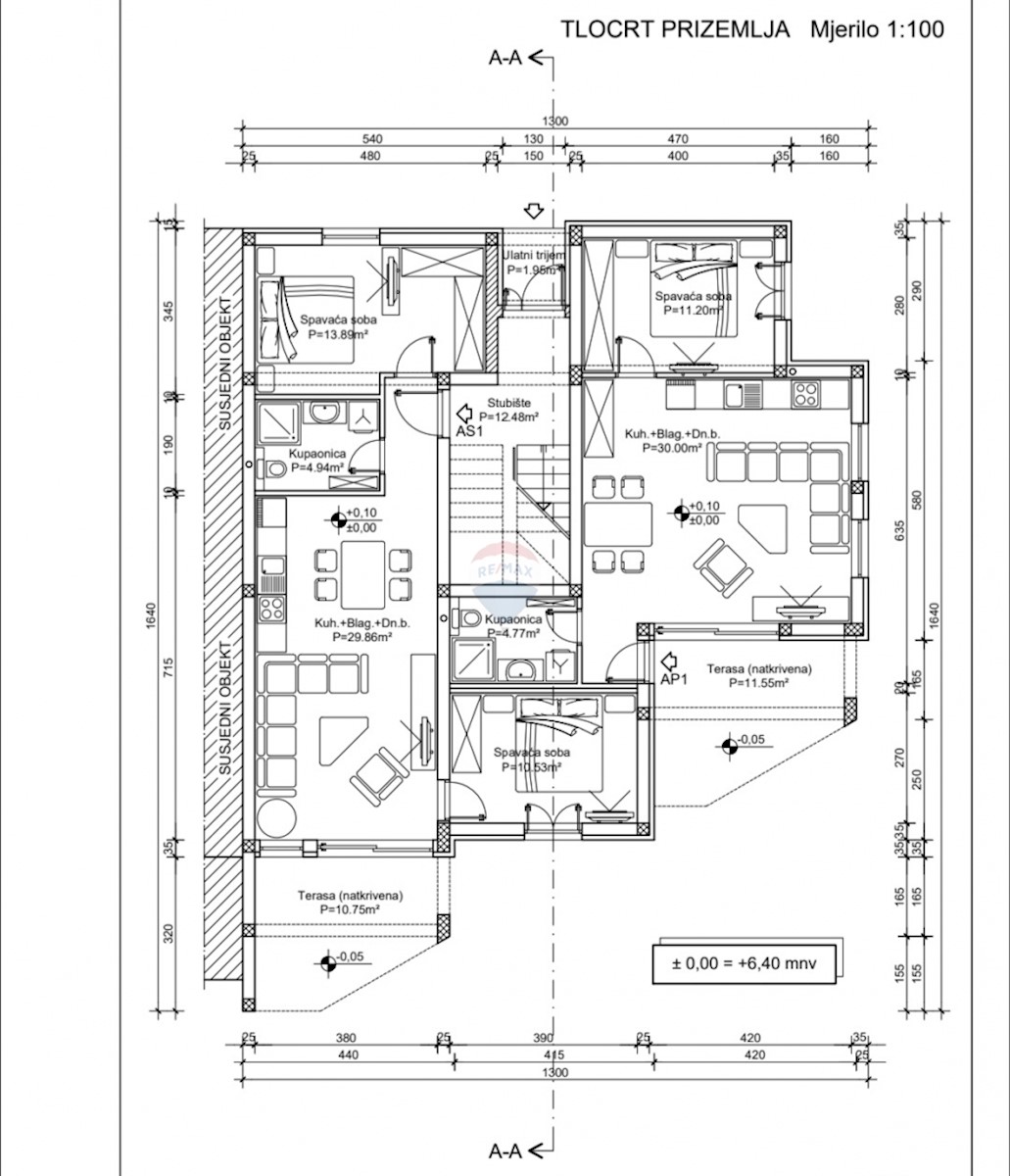 Stanovanje / Apartma Brodarica, Šibenik - Okolica, 69,97m2