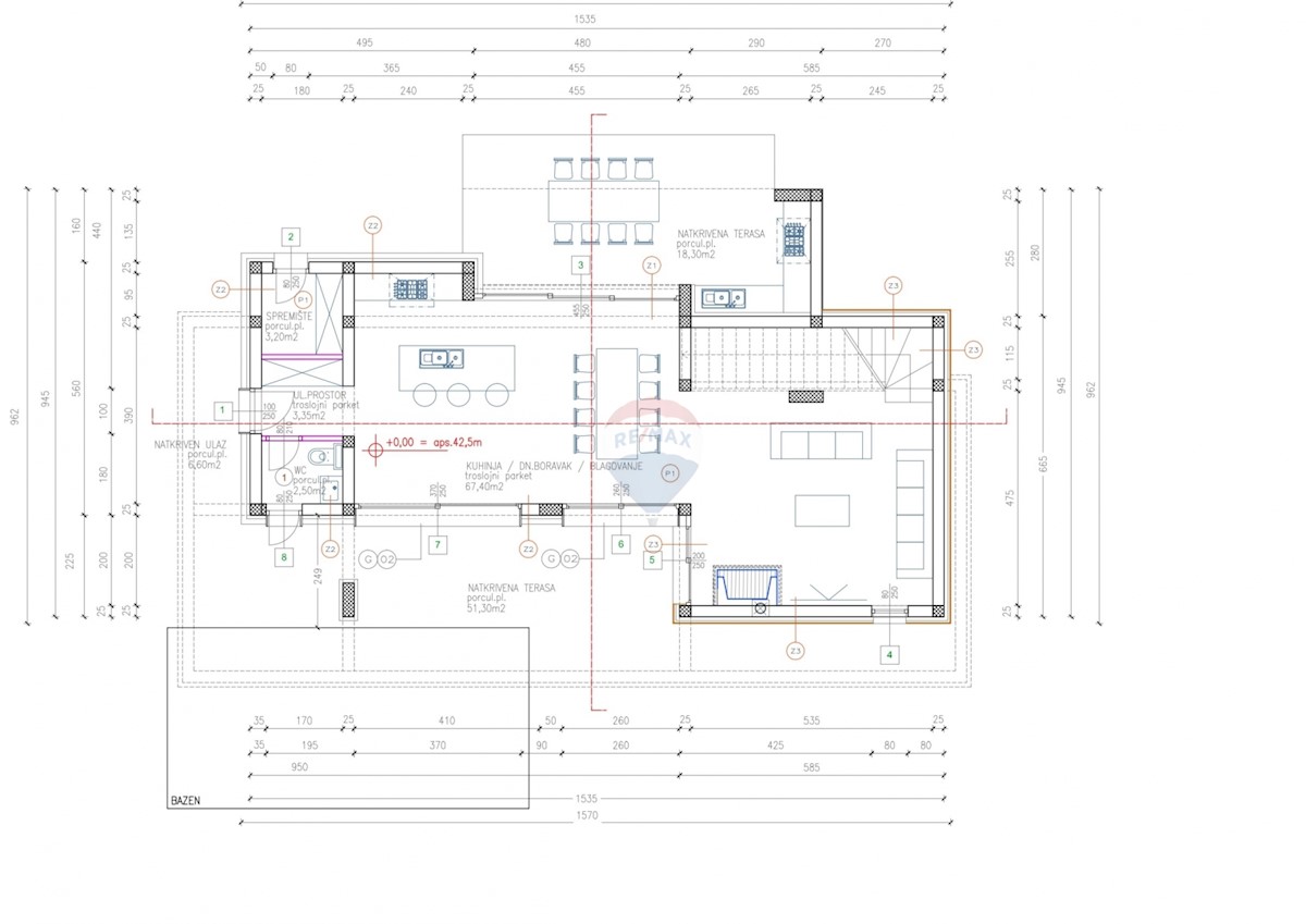 Hiša Vodice, 272,15m2