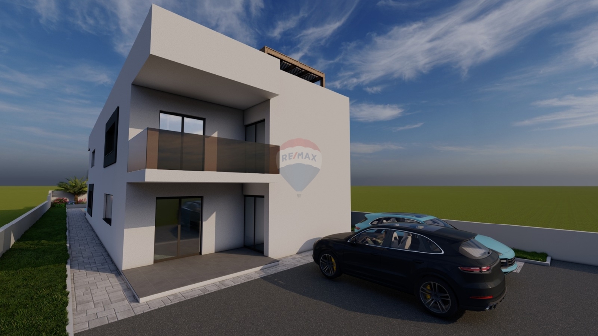 Stanovanje / Apartma Vodice, 72,46m2