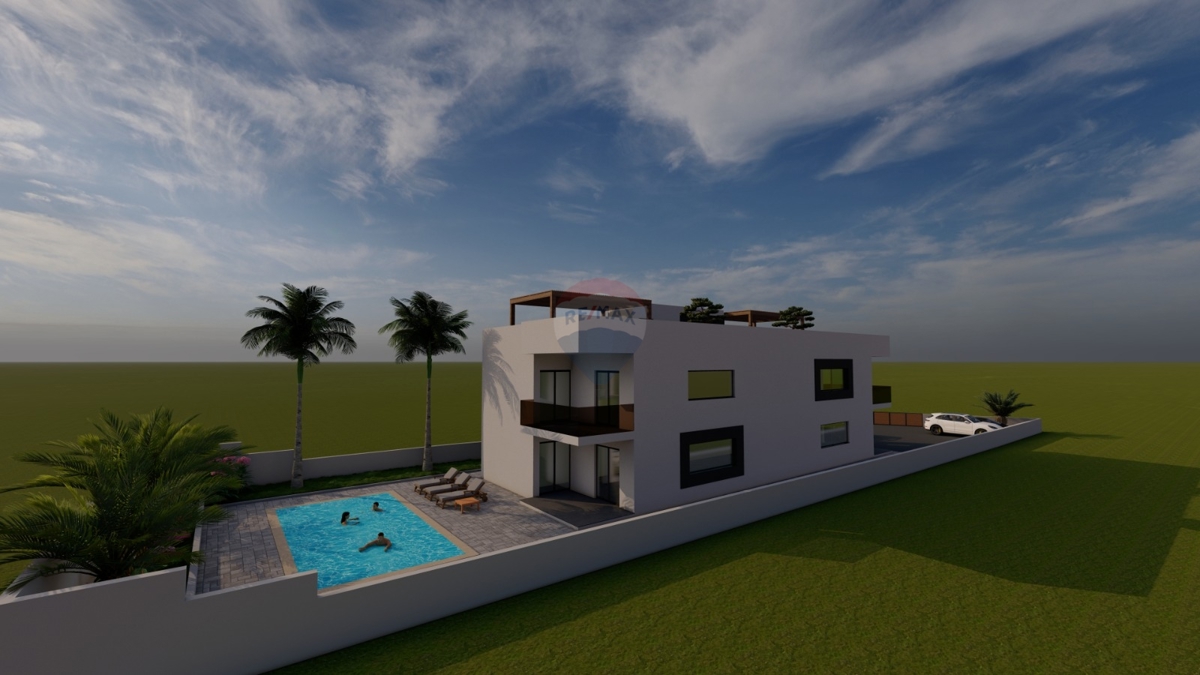 Stanovanje / Apartma Vodice, 72,46m2