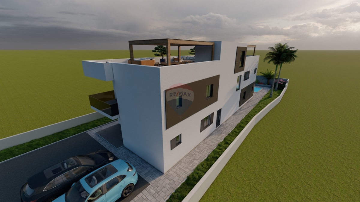 Stanovanje / Apartma Vodice, 72,46m2