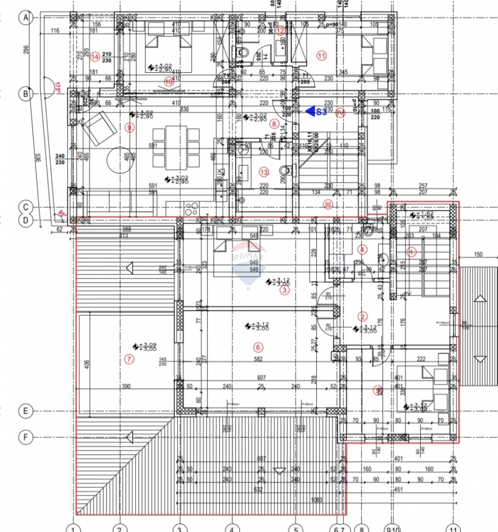 Stanovanje / Apartma Vodice, 72,21m2