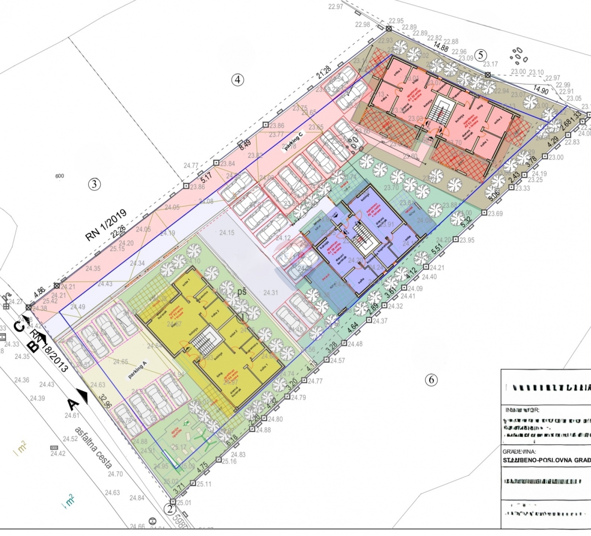 Stanovanje / Apartma Donje Ražine, Šibenik, 69m2