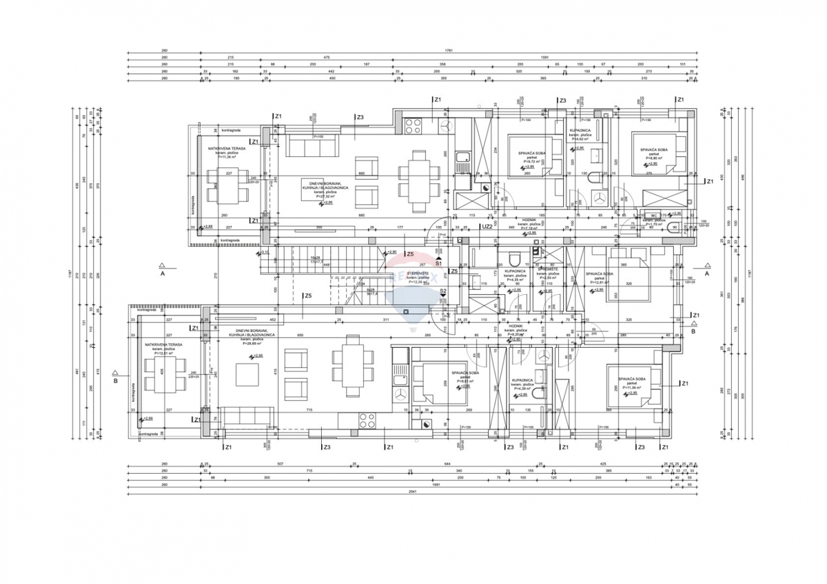 Stanovanje / Apartma Brodarica, Šibenik - Okolica, 59,35m2