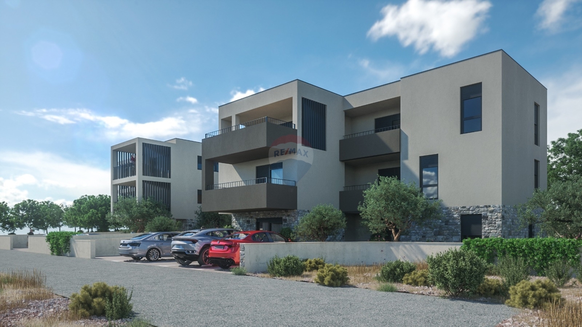 Stanovanje / Apartma Brodarica, Šibenik - Okolica, 59,35m2