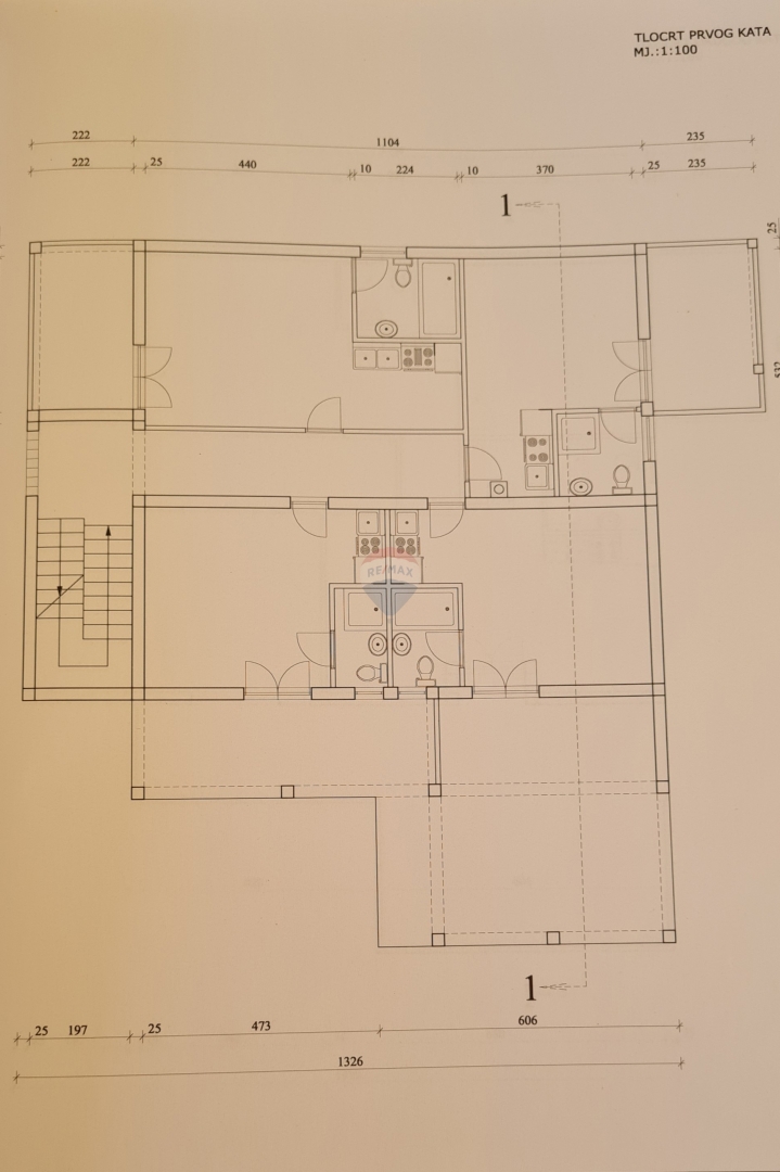 Hiša Bilice, Šibenik - Okolica, 450m2