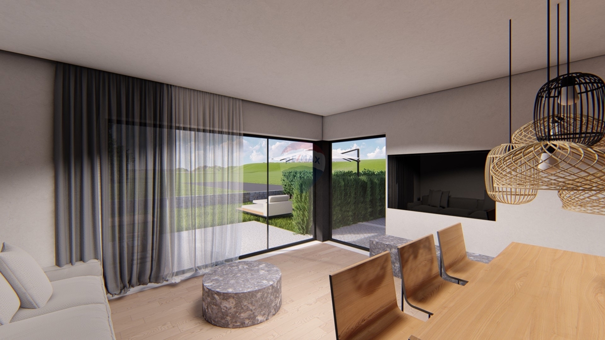 Hiša Pirovac, 201,62m2