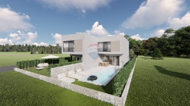 Hiša Pirovac, 201,62m2
