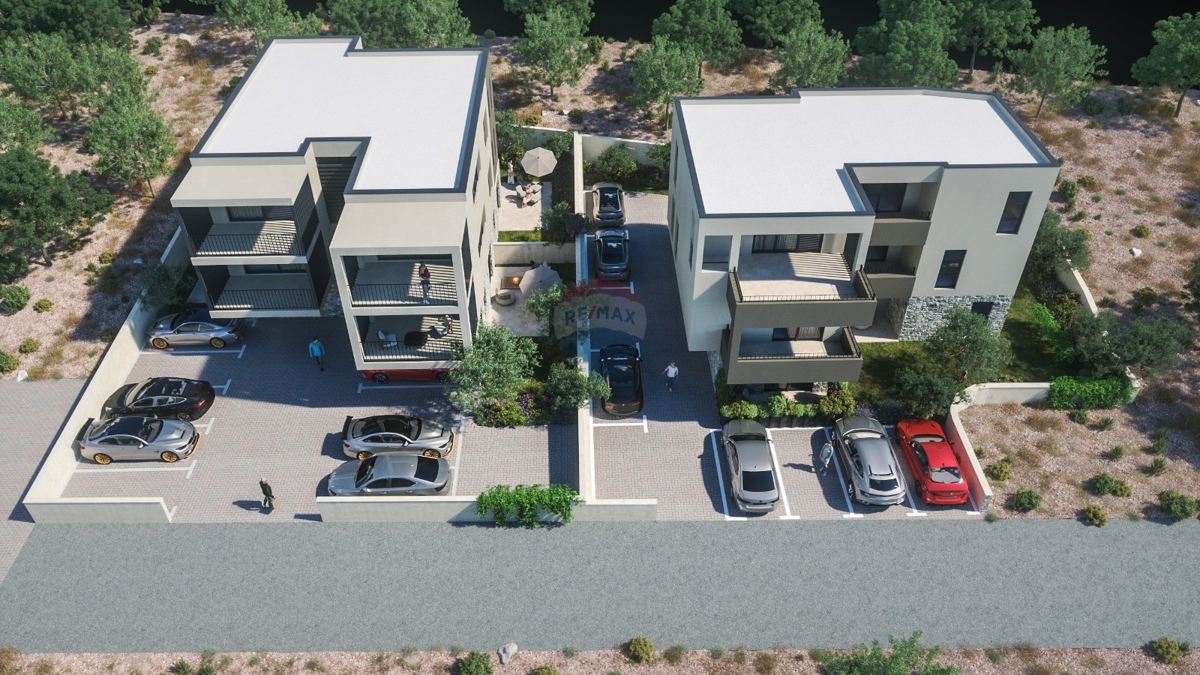 Stanovanje / Apartma Brodarica, Šibenik - Okolica, 88,37m2
