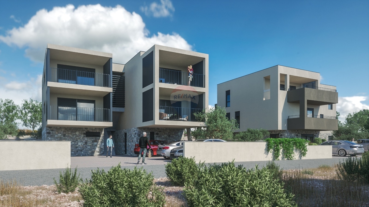 Stanovanje / Apartma Brodarica, Šibenik - Okolica, 88,37m2