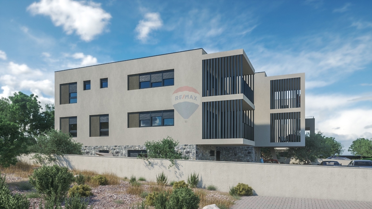 Stanovanje / Apartma Brodarica, Šibenik - Okolica, 88,37m2