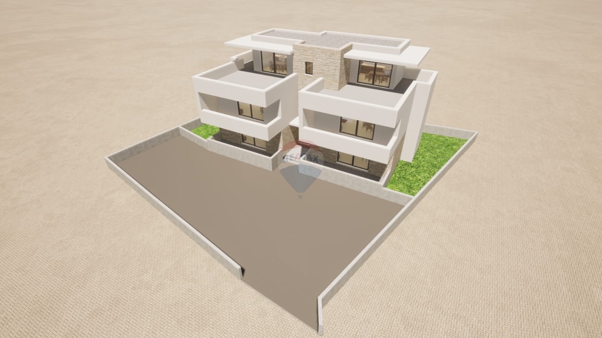 Stanovanje / Apartma Vodice, 73,24m2