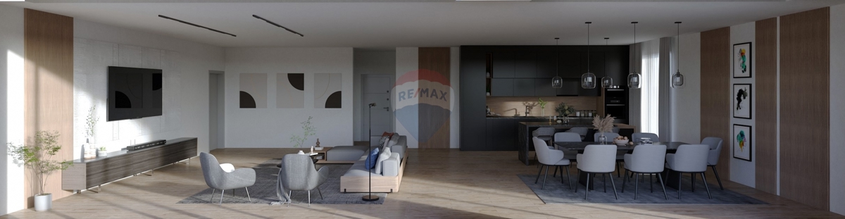 Luksuzni penthouse s 4 spalnicami in čudovitim razgledom (S10), Primošten