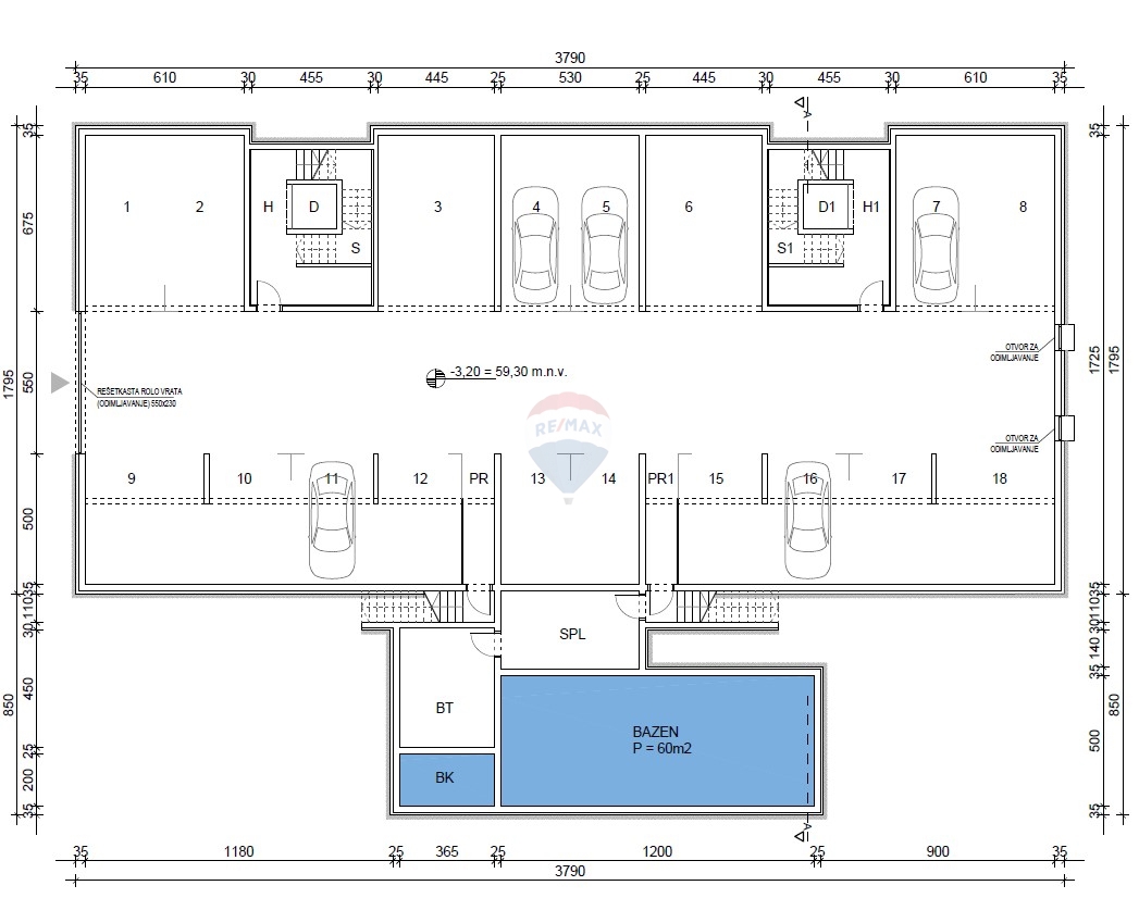 Luksuzni penthouse s 4 spalnicami in čudovitim razgledom (S10), Primošten