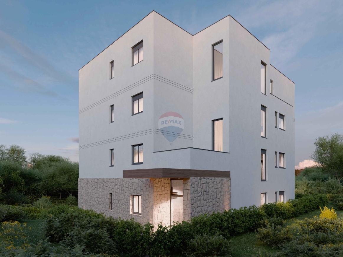 Odlično stanovanje v 2. nadstropju s čudovitim razgledom (S5), Primošten