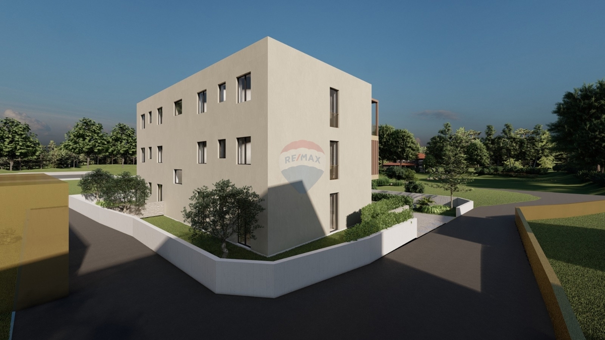 Dvosobno stanovanje z dvoriščem 83 m2, Stivašnica