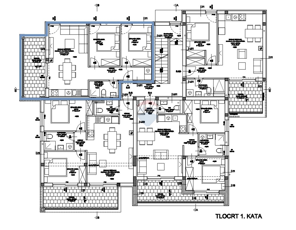 Stanovanje / Apartma Vodice, 65,04m2