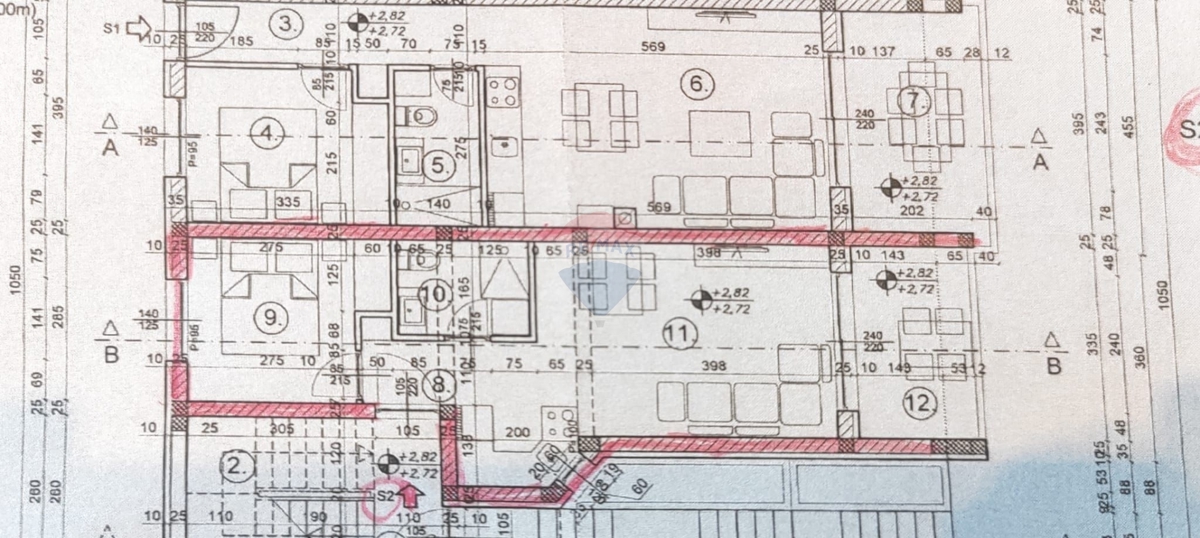 Stanovanje / Apartma Brodarica, Šibenik - Okolica, 47,36m2