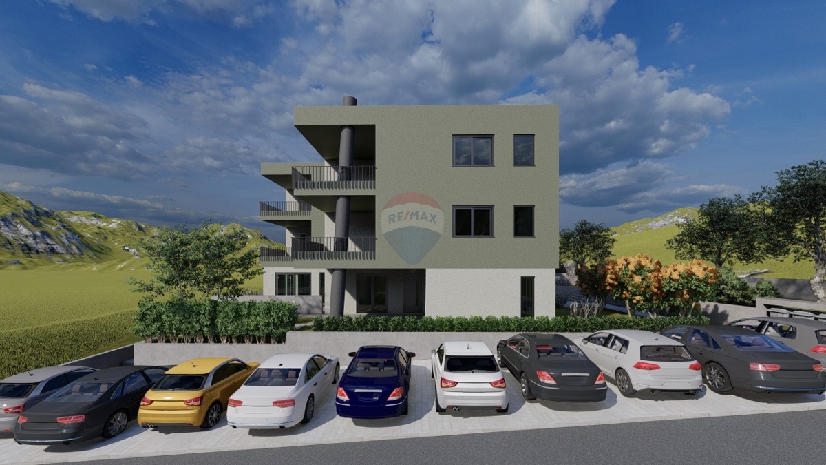 Stanovanje / Apartma Žaborić, Šibenik - Okolica, 70,68m2