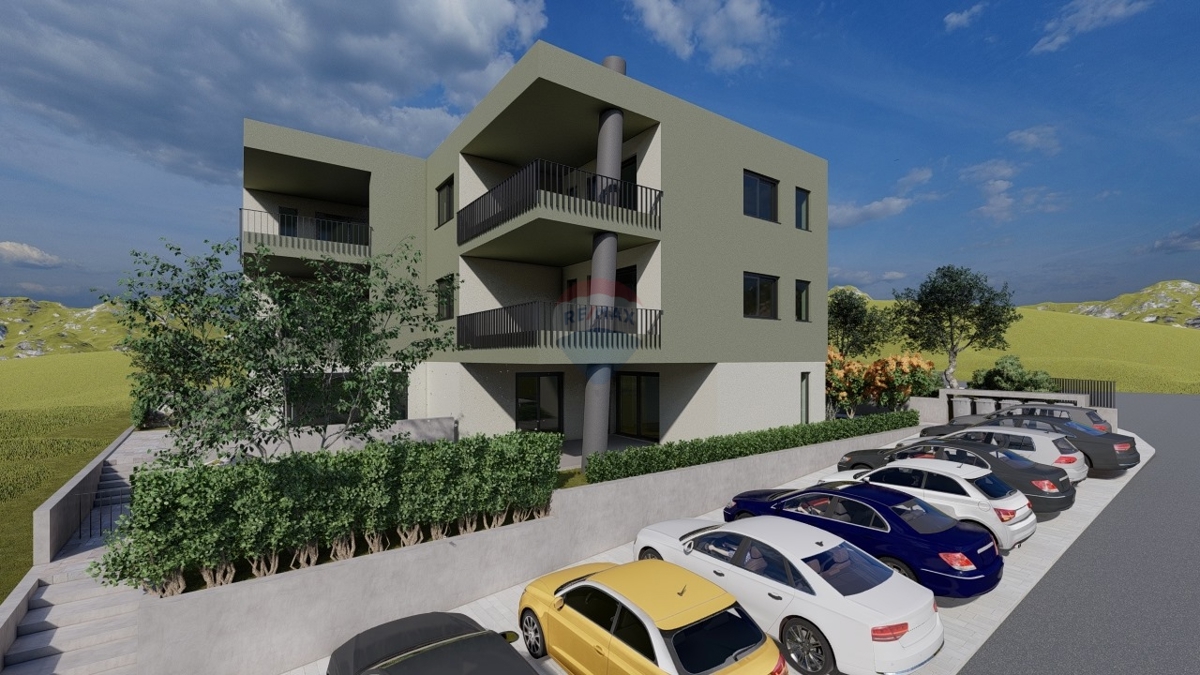 Stanovanje / Apartma Žaborić, Šibenik - Okolica, 70,68m2