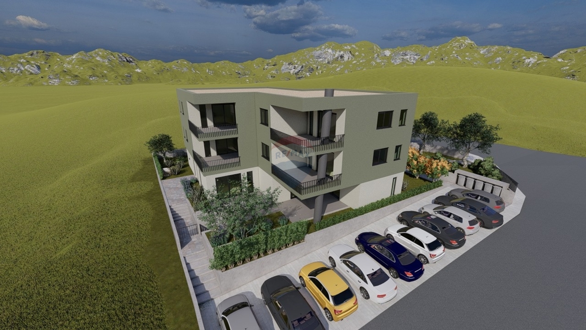 Stanovanje / Apartma Žaborić, Šibenik - Okolica, 70,68m2