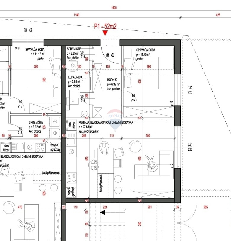 Stanovanje / Apartma Žaborić, Šibenik - Okolica, 70,68m2