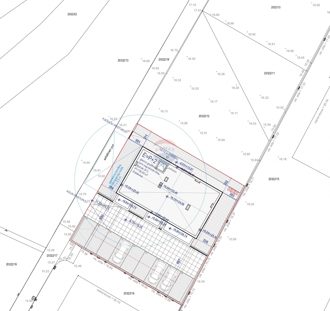 Enosobno stanovanje, 2. nadstropje, 42 m2, Rogoznica
