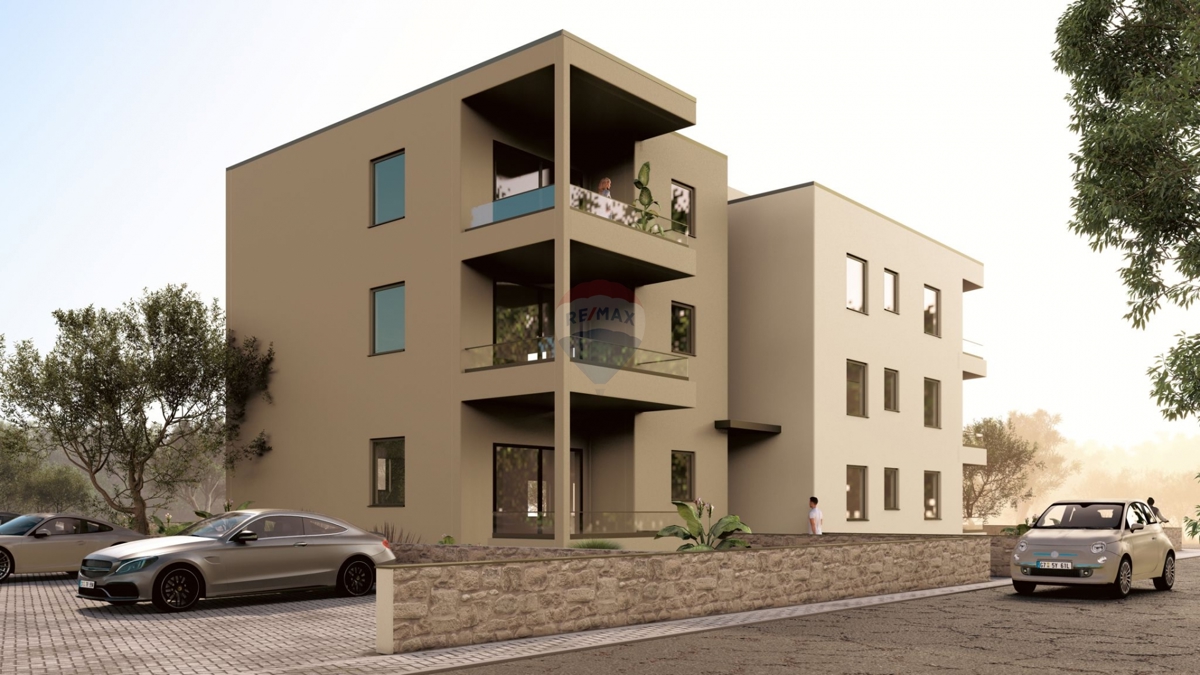 Stanovanje / Apartma Tribunj, 92,56m2