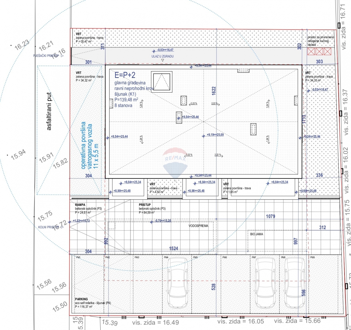 Enosobno stanovanje, 2. nadstropje, 40 m2, Rogoznica